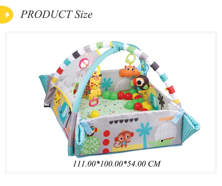 5 in 1 baby play mat