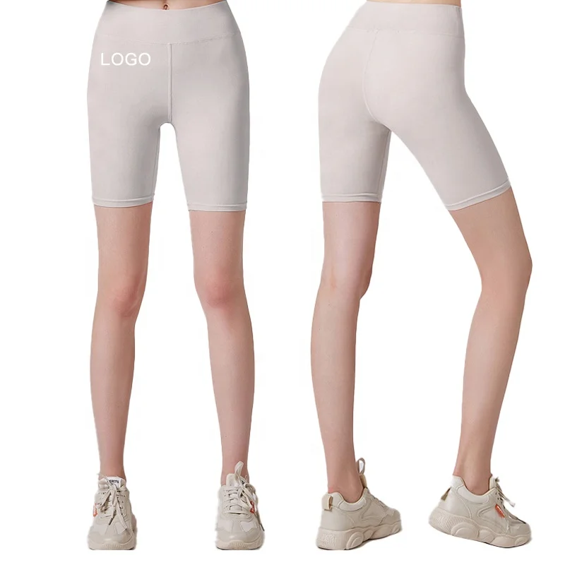 

OEM Service Compression Spandex Women Short Pants High Waist Fitness GYM Clothing Sexy Yoga Shorts, 8 colors