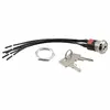 SWITCH KEY 2POS DPDT 4A 125V 4PC Y2011U2C2WCNQ
