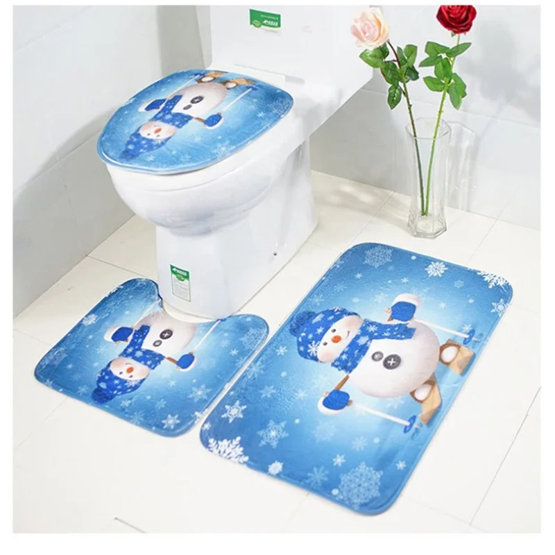 Venta al por mayor decoracion navideña para baños-Compre online los