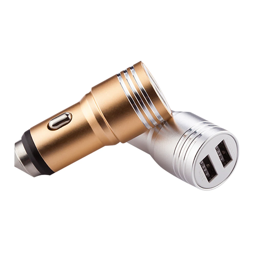 

2.4A fast QC3.0 usb car charger for mobile phone