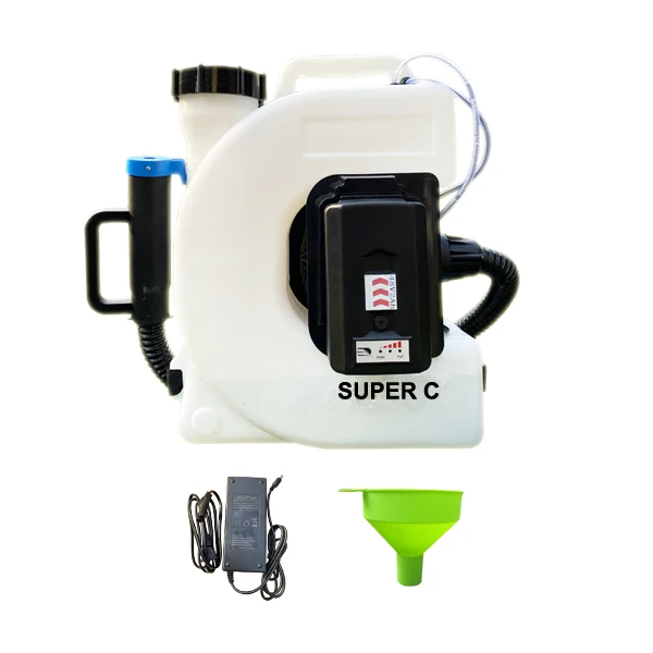 

Cordless knapsack backpack lithium battery ULV sprayer