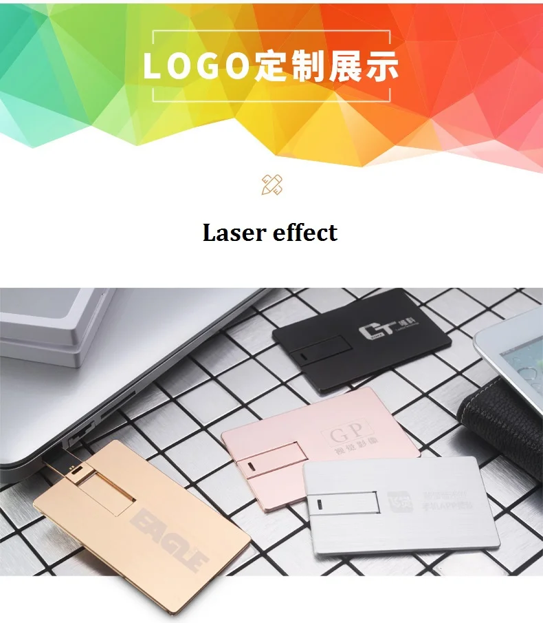 Business Credit Card USB Promotional Pendrive Gift 32GB USB Memory Stick - ANKUX.COM