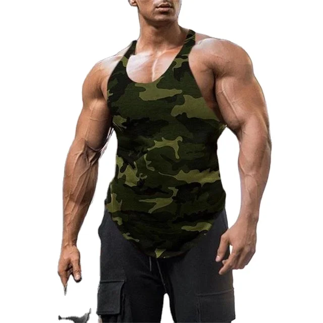 

Wholesale custom mens plain vest weight vest men logo leisure man gym vests