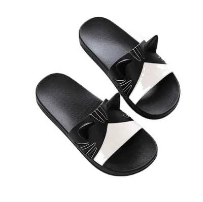 

Summer fashion new cute cartoon parent-child slippers home indoor and outdoor leisure slipper men and women, As picture