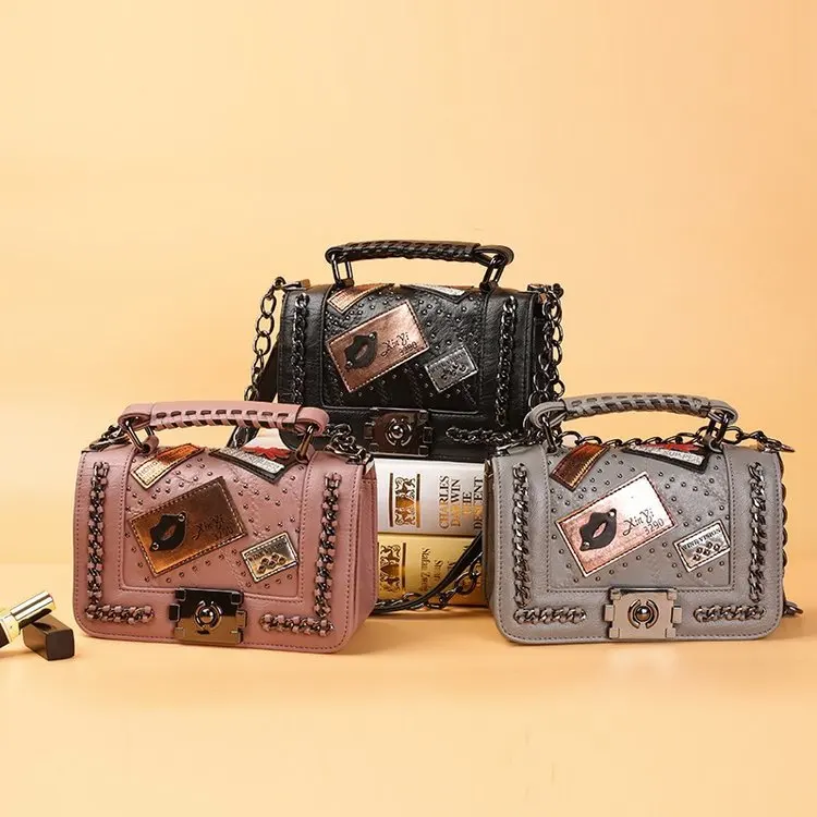 

Fashion New luxury designer women hand bags ladies hand bags handbags, 3 colors ready stock