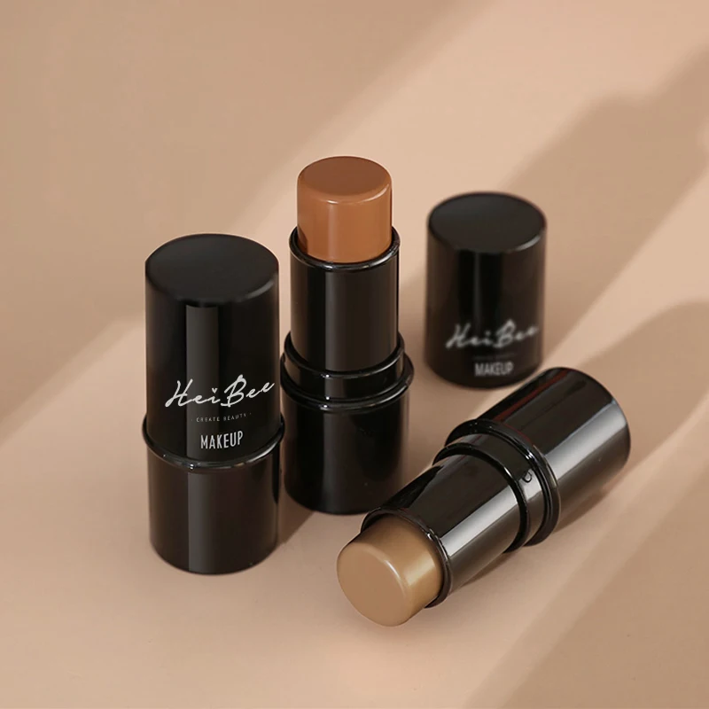 

New Private Label Matte Concealer Contour Custom Beauty Oem Foundation Full Coverage Vegan Cream Powder Make Up Foundation Stick