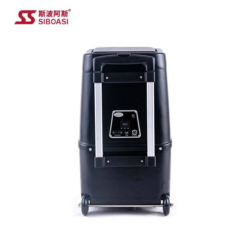 

Remote control squash machine micro-computer ball trainer, Black