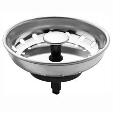 KINJOHI Cocina fregadero colador multifuncional desag/üe filtro fregadero piso desag/üe cubierta Anti-obstrucci/ón