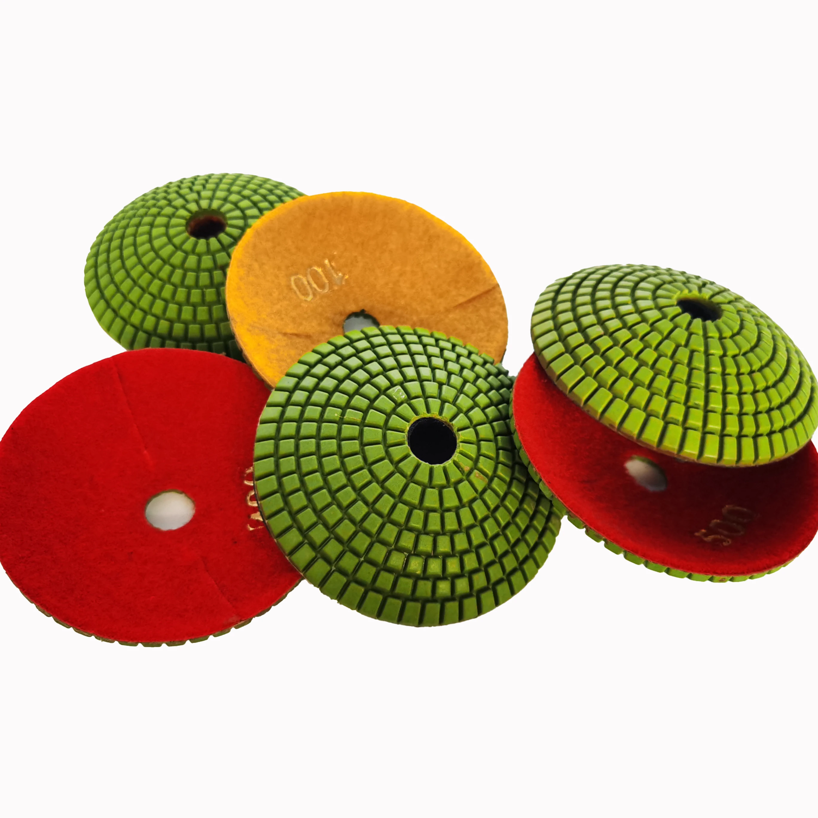 

Conevx Edge Polishing Pad Resin Concave Diamond Pads Diamond Curved Polishing Pads for marble