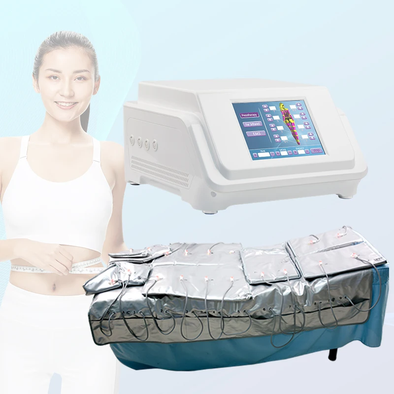 

3 in 1 Top beauty pressoterapia pressotherapy slimming lymphatic drainage machine