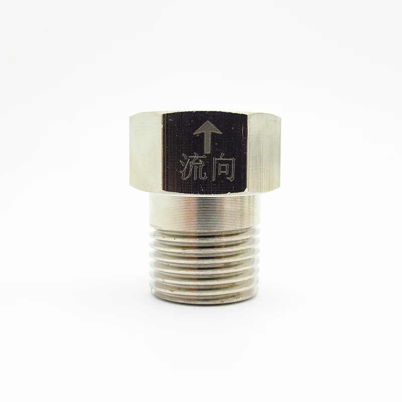 

1/2" BSP Male To 1/2" BSP Female Thread Brass Check Valve One Way Non-return Valve For Water