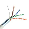 2 x 4 pair round Cat 5e lan cable in networking