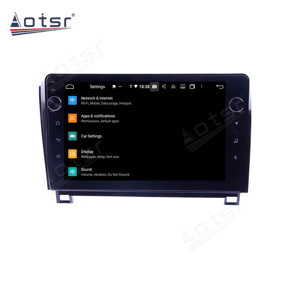 

Android 10.0 Car GPS Navigation Stereo Head Unit Multimedia Player Radio For Toyota Sequoia Tunda 2012 + Tesla style 4+64G