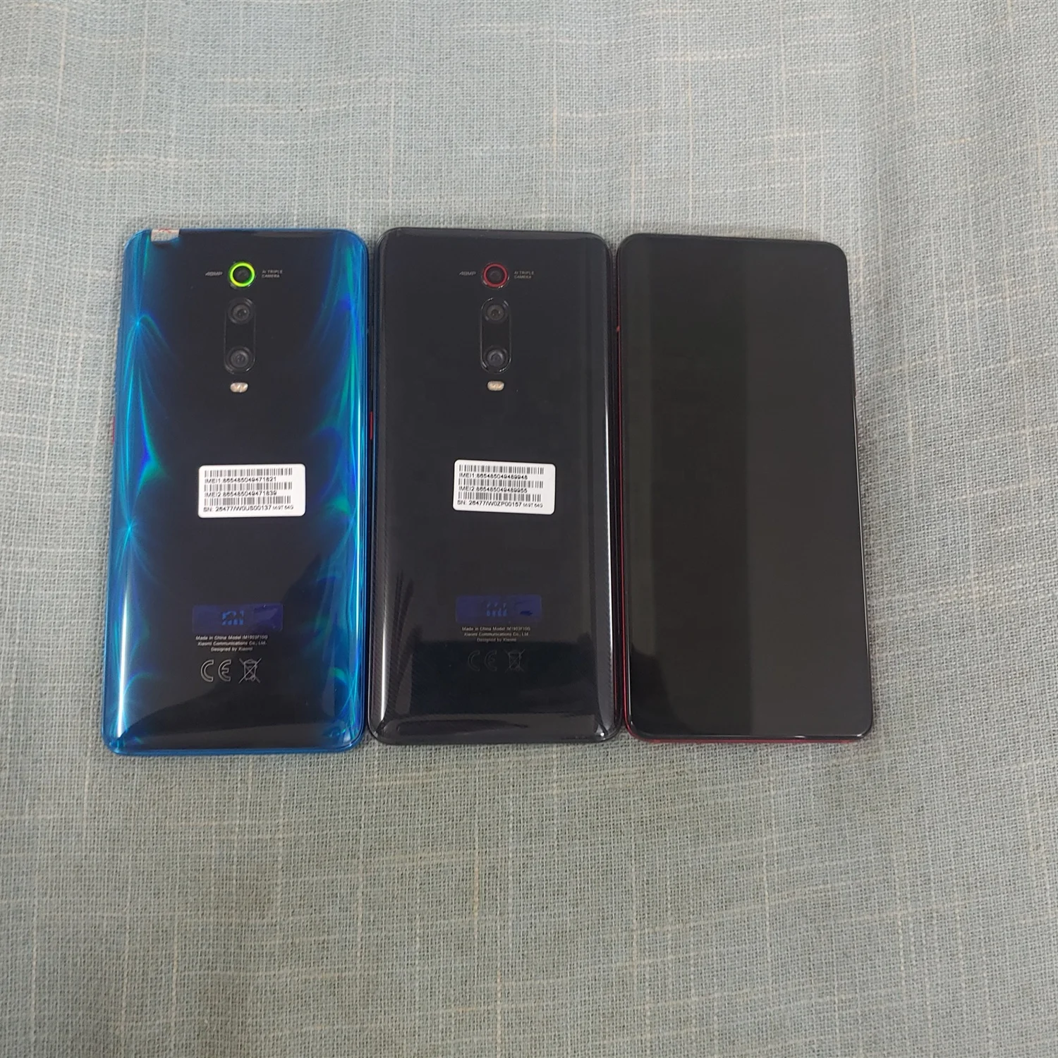 

4GB 64g 6gb 128g 5000MAH 9t used original android 9i note 9 note8 pro note10 8A mobile phones, Blue. black .green