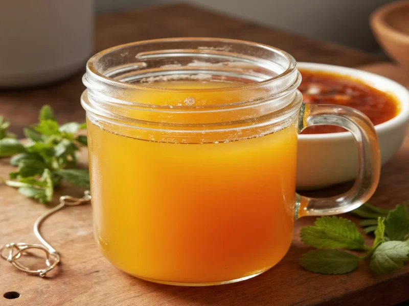 Homemade Chicken Broth: 4-Hour Recipe & Pro Tips