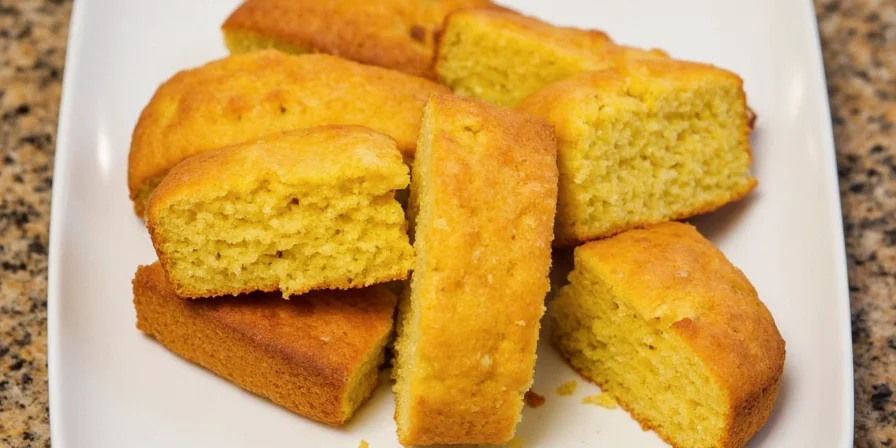 Mexican Spices Sprinkled Over Cornbread