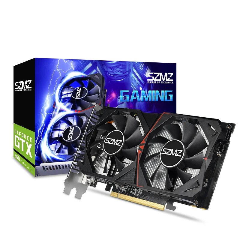 

Video Card GTX 960 4GB 128Bit GDDR5 Graphics Cards for VGA Cards GTX960 HD Supply From Factory