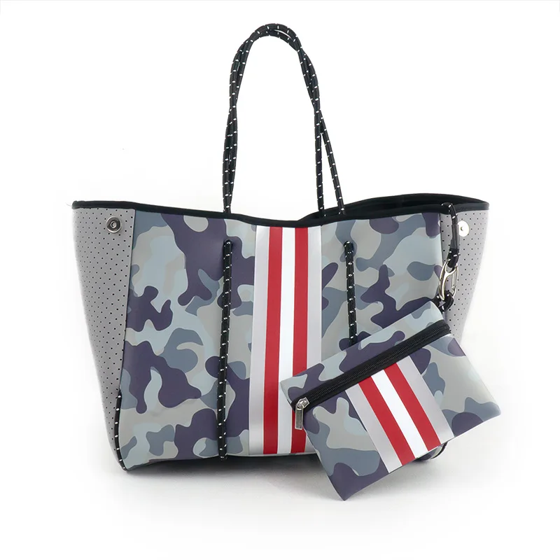 

Neoprene Bag For Women And Girls, Large Capacity Purses Can Be Used For Travel
