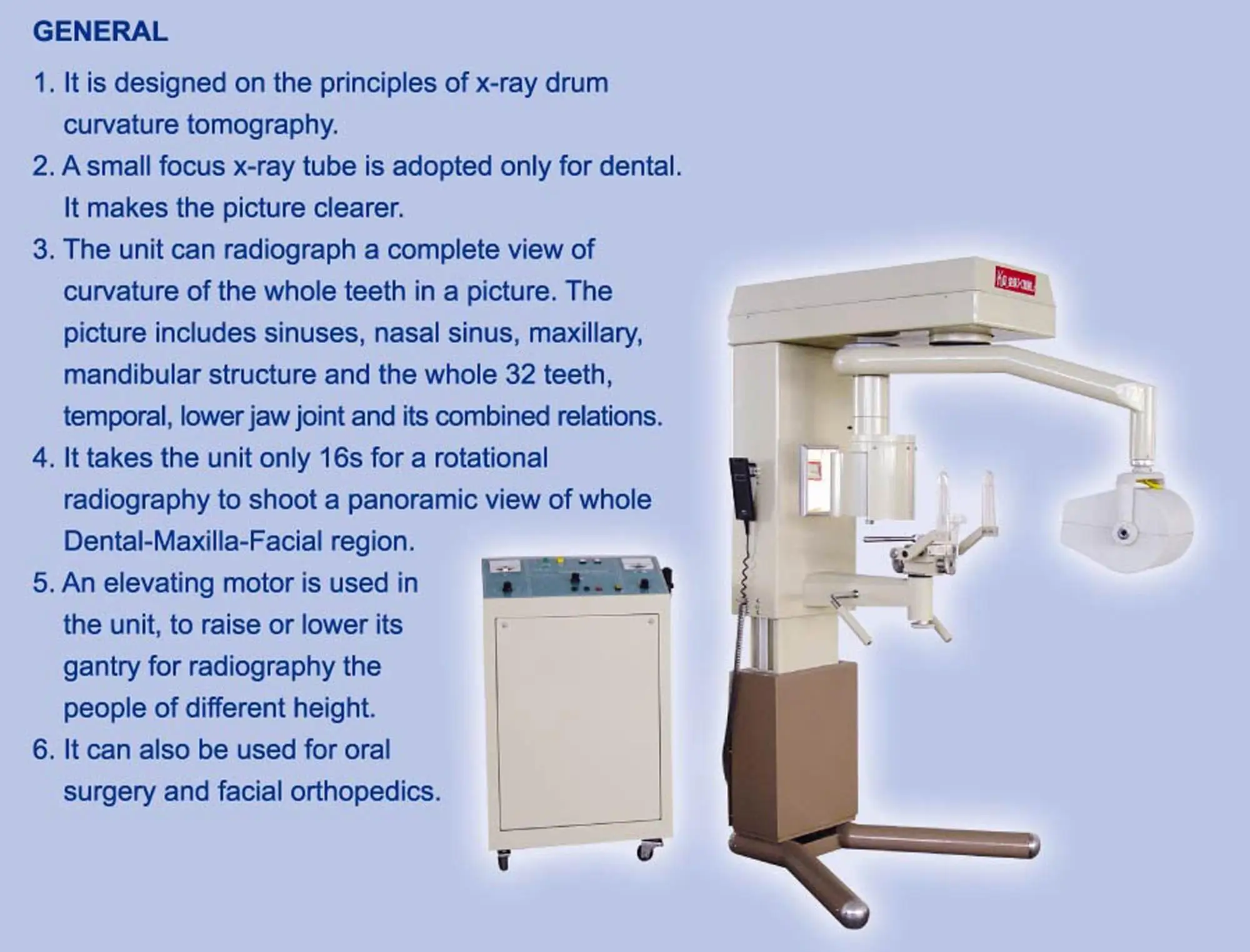 Hot Sale Panoramic Dental Xray Machine Digital Dental Xray Buy