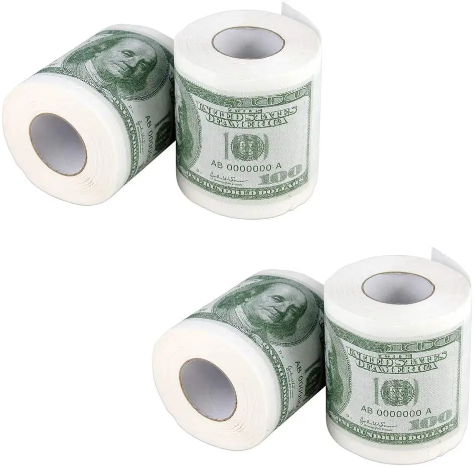 money tissue box