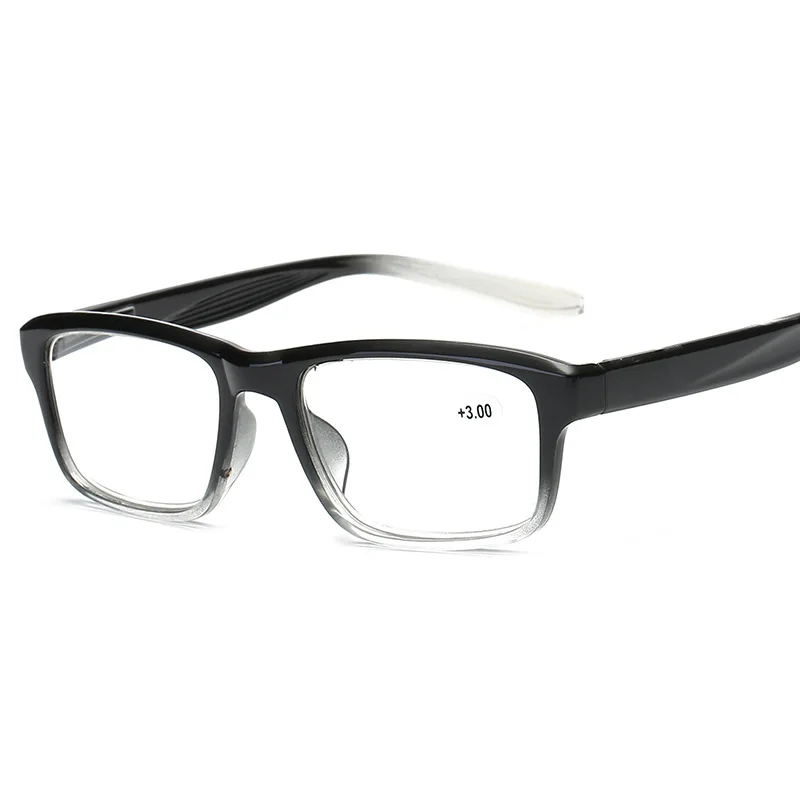 

wholesale price Reading glasses Plastic PC Women Men Fashion trendy Prescription Cheap Reader