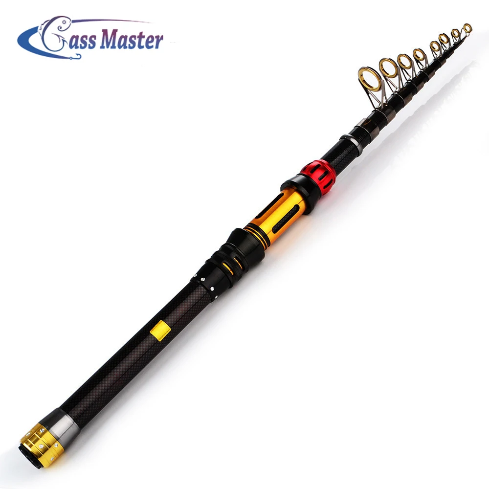 

wholesale price 1.8m-3.3m Peche Fishing Rods Carbon Fiber Olta Pesca Guide Fishing Spinning Rod
