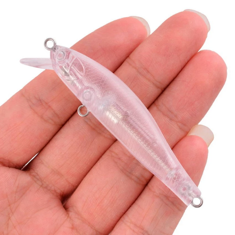 

Amazon New Magnetic Guide Ring 6g  Fishing Lure Supplies Unpainted Minnow Wholesale Simulation Bait, Blank