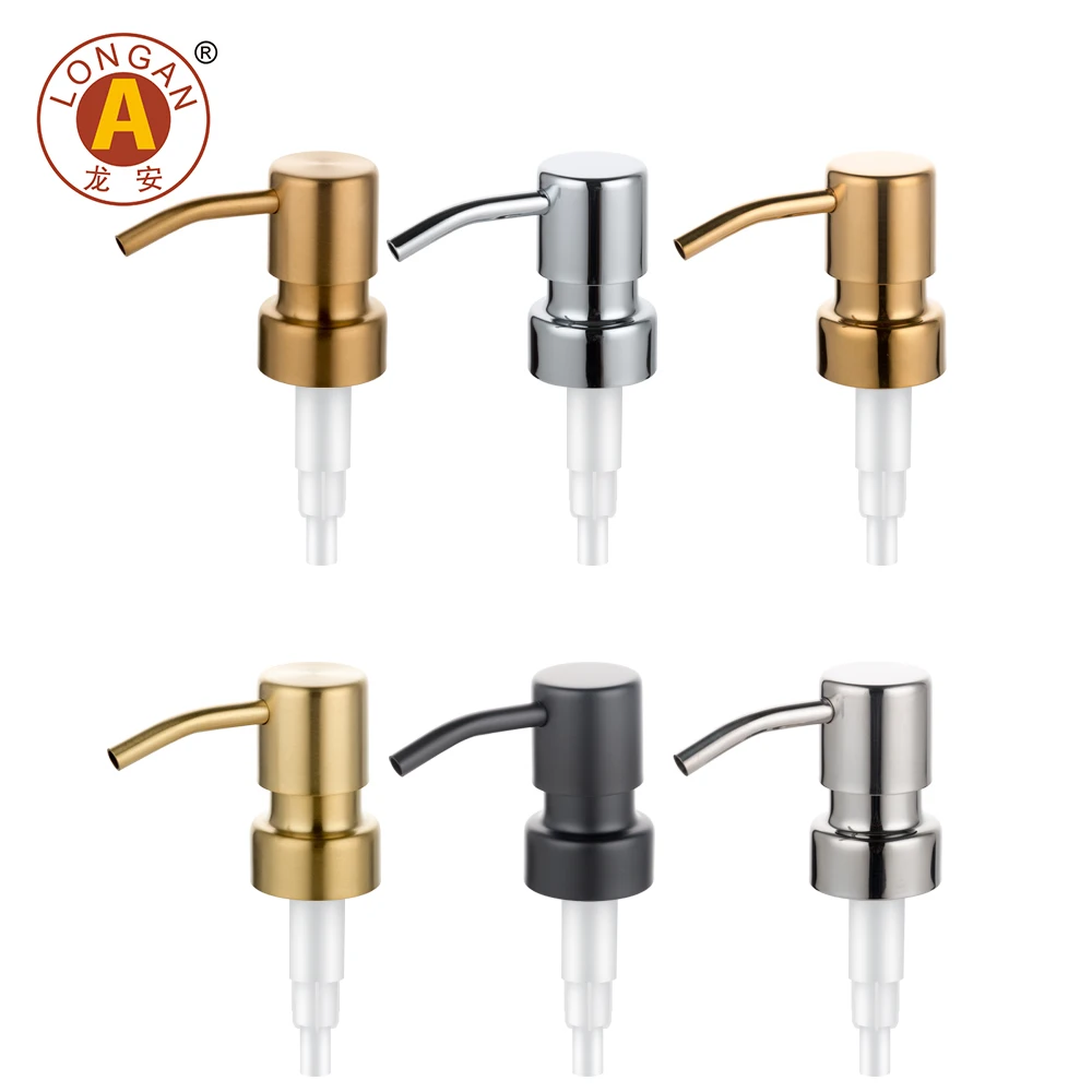 Customized 250ml Shampoo Black Pump Lotion Bottle Glass 24/410 Metal Matte Black Pump Dispenser for Shampoo Factory in China