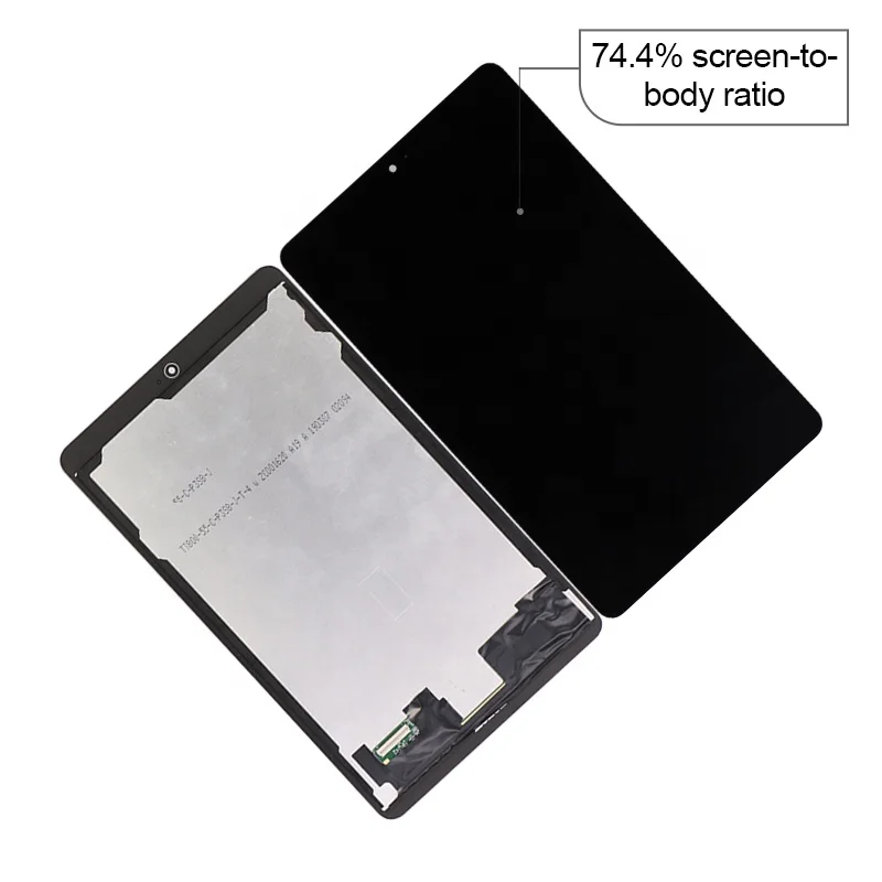 

100% Test Scherm Tab 5 Touch Screen LCD Display With Digitizer Assembly For Huawei For Honor Tab 5, Black