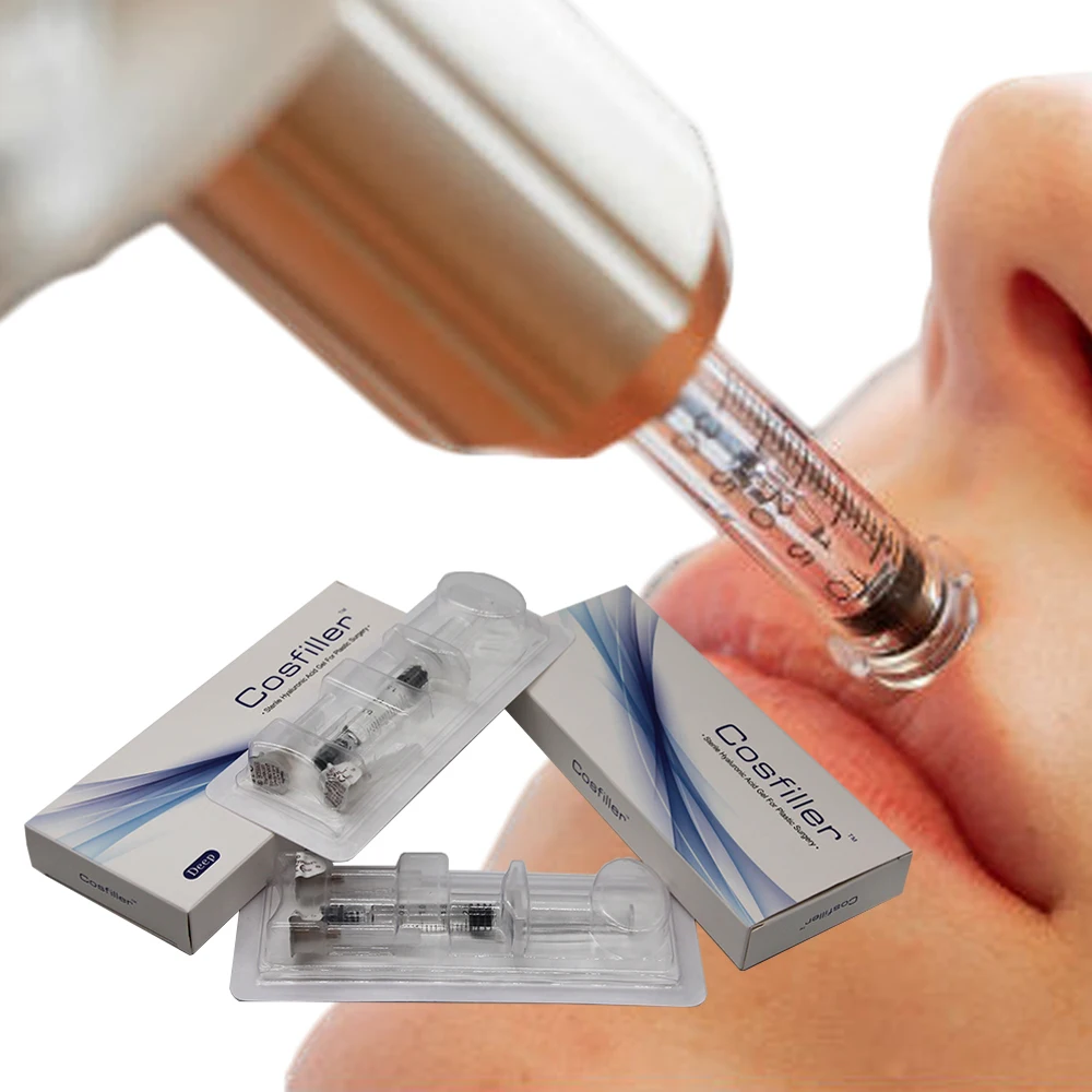 

Cosfiller brand hyaluronic acid gel used for hyaluronic acid pen