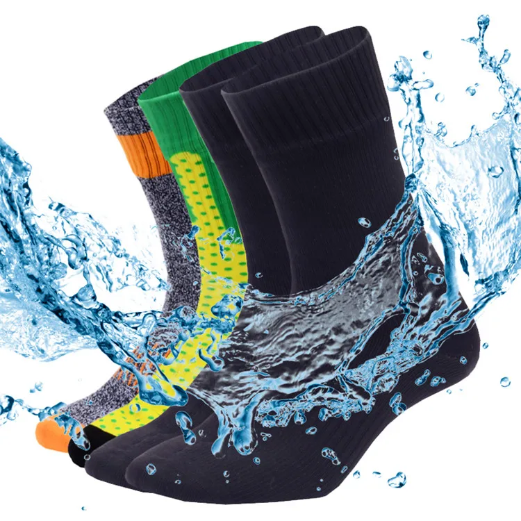 

Waterproof Membrane Socks Breathable Fishing Socks, Customized