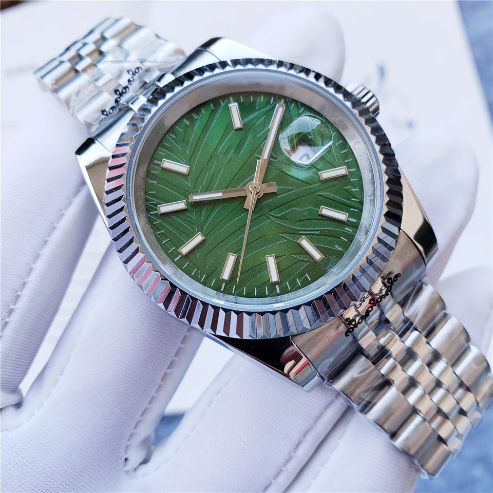 

3A NOOB Factory Top Luxury Swiss Movement Waterproof Line Men's Date Watch, 1color