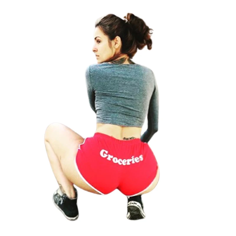 

Popular Acceptable Custom Women Letter Printing Comfortable Soft breathable Shorts Underwear, Black,red