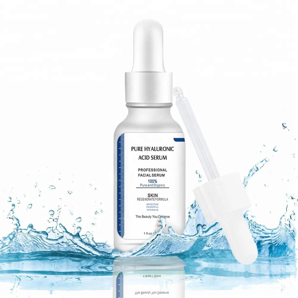 

Hyaluronic Acid Serum Booster Deep Hydration Peptides Serum, Colorless