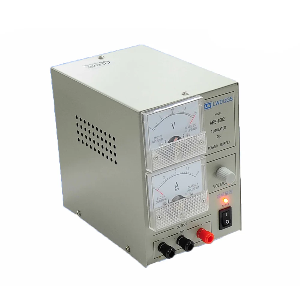 Lw Aps-1502 15v 2a Laboratory Bench Power Source Point Linear Dc ...