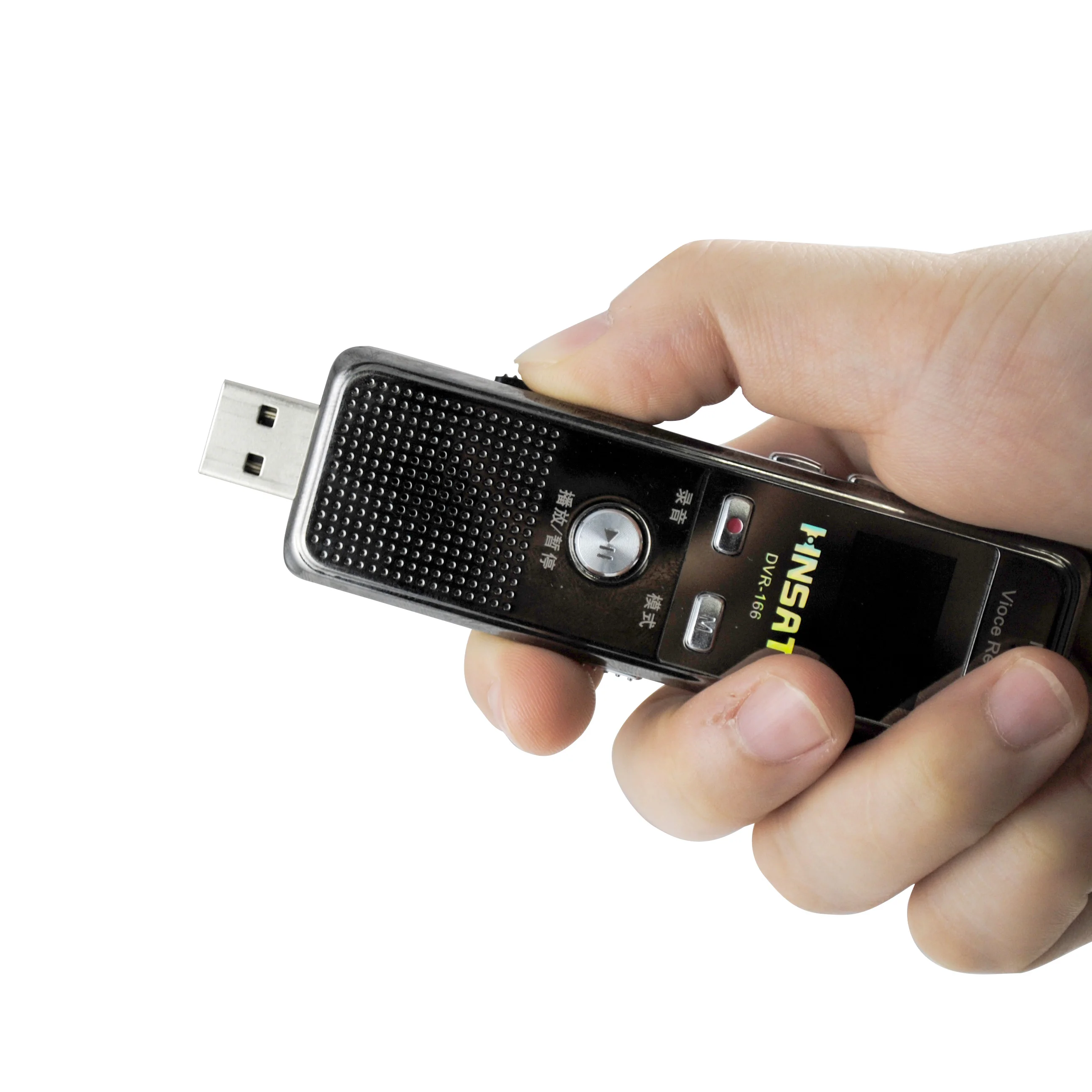 smart usb pen drive digital audio recorder with voice activate record and file folder management and long time recording