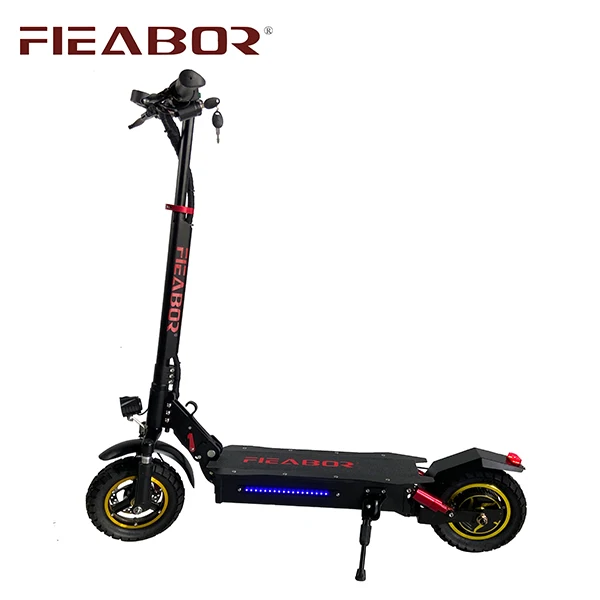 

Fieabor 800Watts Max Speed 60km/h 48V 26ah 2 Wheel Ultra Long Endurance Foldable Electric Scooter for Adult