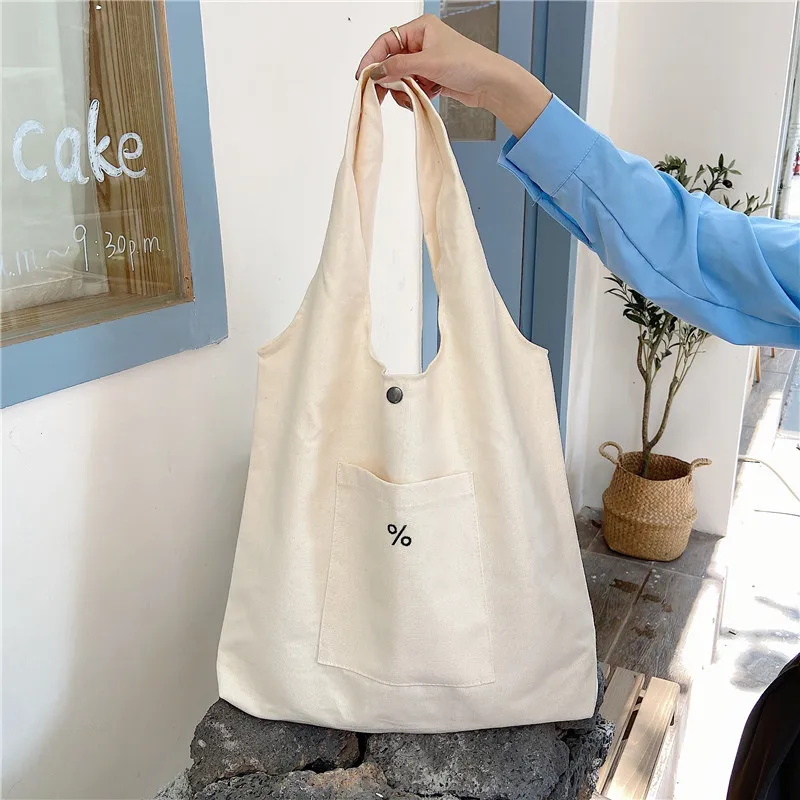 

Wholesale Eco Friendly Blank Canvas Bag Printed Cotton Fashion Custom Printed Canvas Tote Bags