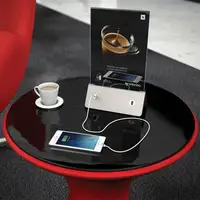 

Universal Advertising Table Stand Holder Restaurant Power Bank Cell Phone Charging Station