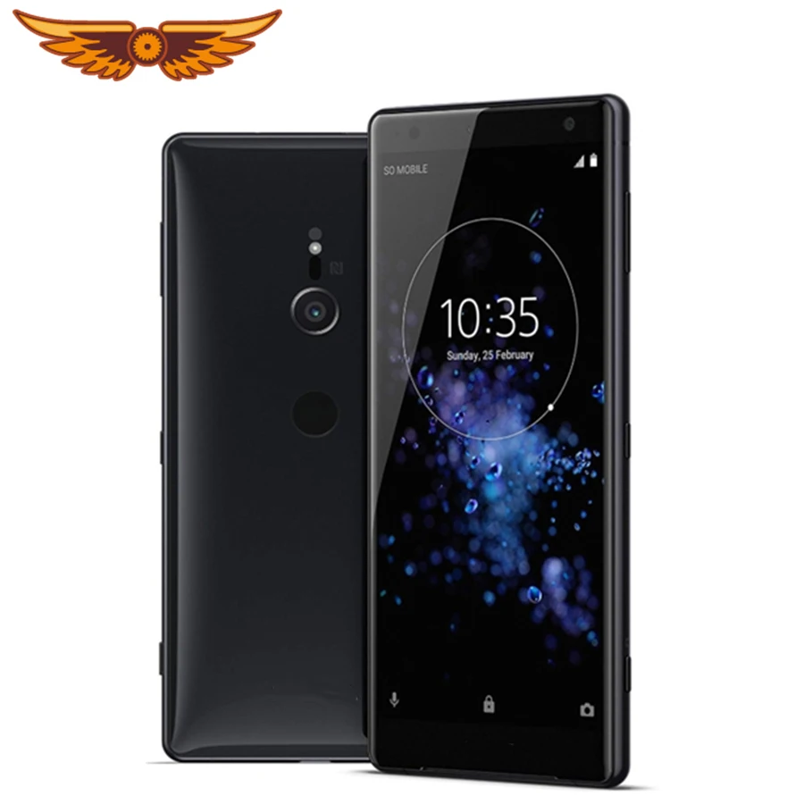 

XZ2 Original Unlocked Octa-core 5.7"RAM 4GB ROM 64GB 19MP Camera Single SIM LTE Android Mobile Phone