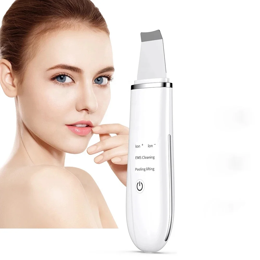 

Ultrasonic Skin Scrubber Dead Skin Remover Peeling Machine