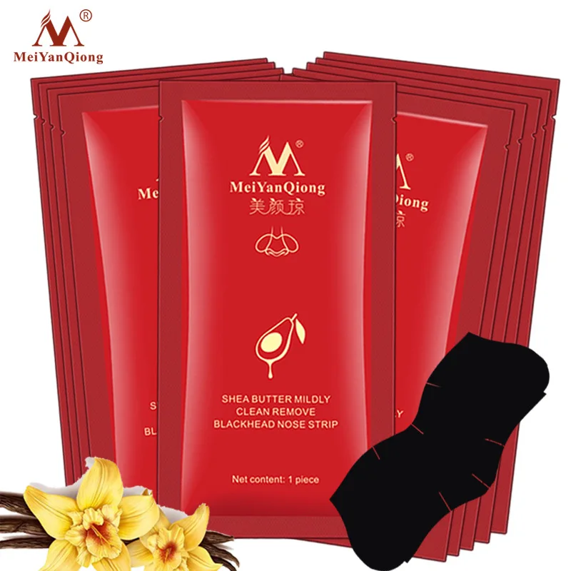 

Portable shea butter mildly clean remove blackhead nose mask daily clean facial masks