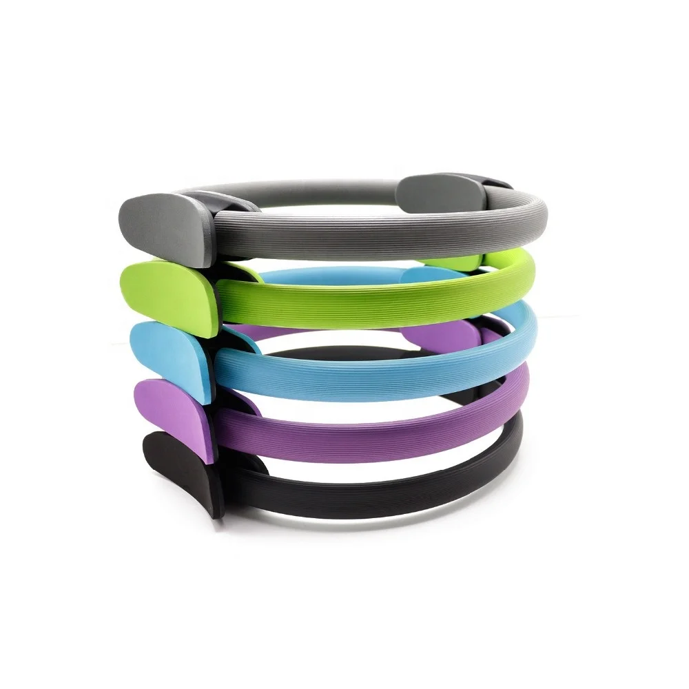 Premium Power Resistance Yoga Pilates Circle Ring for FullBody Toning Fitness