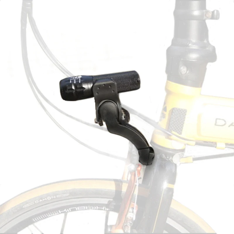

MTB BMX Bike Front Light Mount Bicycle Fork Light archmount Extension Base Flashlight Bracket Extender For dahon Bike Light