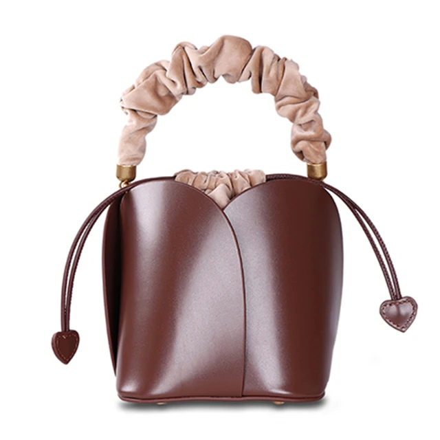 

Newest Fashion Flowers Casual Custom Solid Color Small Shoulder Female Sling Tote Women Hand Bags