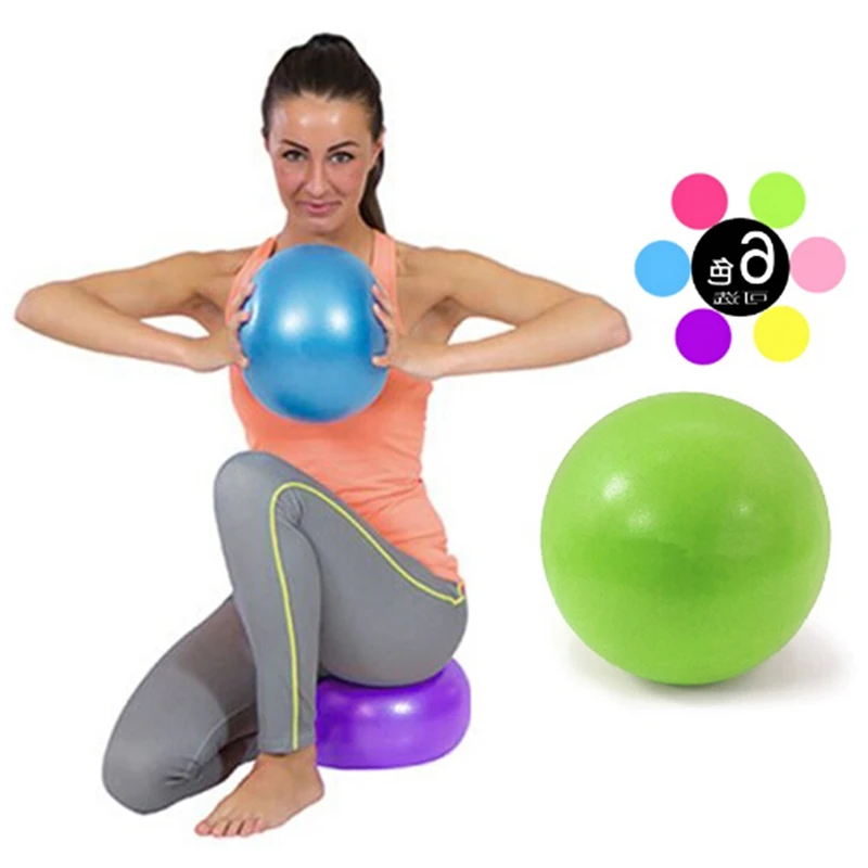 

New 25cm Gymnastic Pilates Balance Exercise Gym Fitness Core Indoor Training Yoga Ball