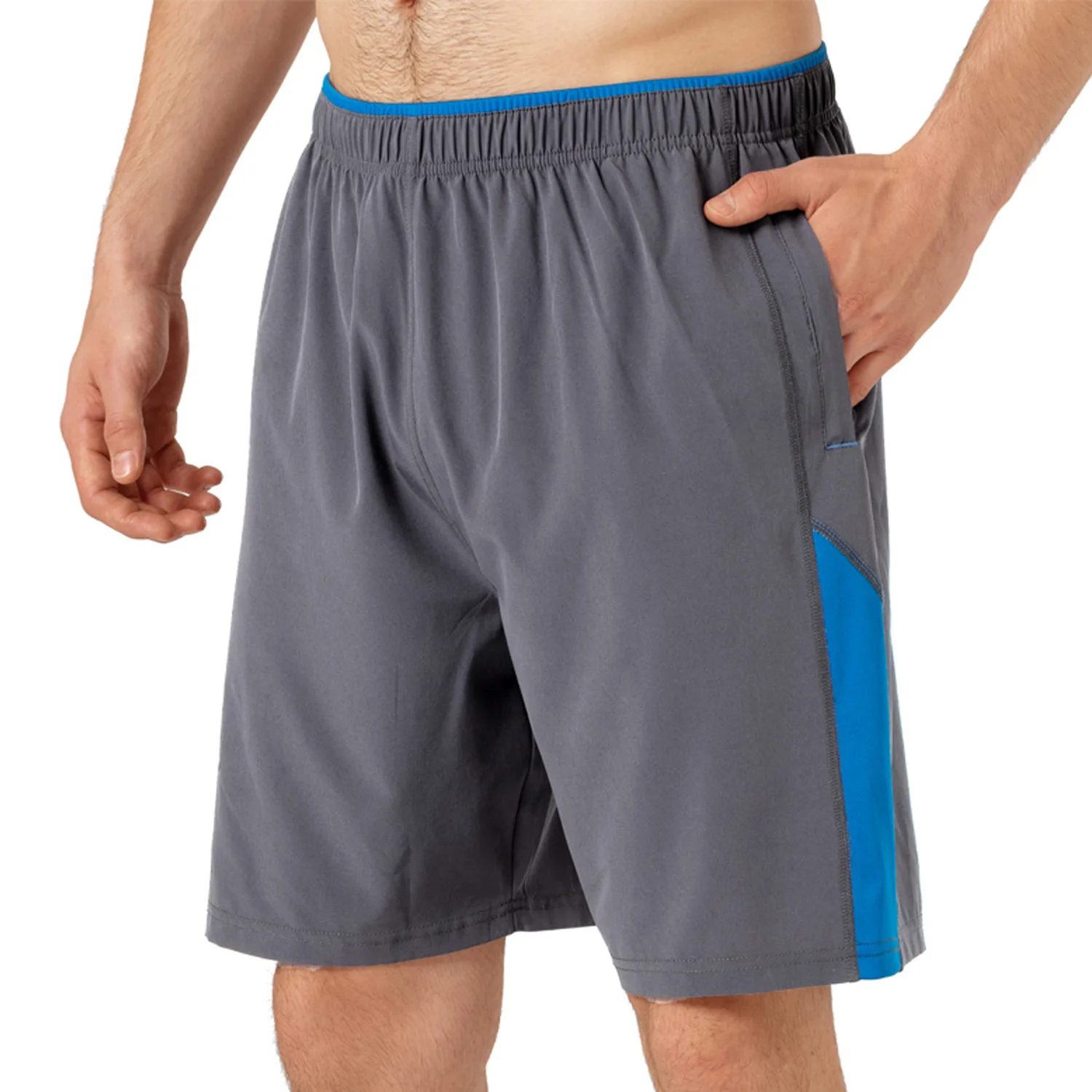 

Fitness Men's Loose Casual Breathable Summer Running Mens Sports Shorts Quick-drying Mens Shorts Sports, As picture
