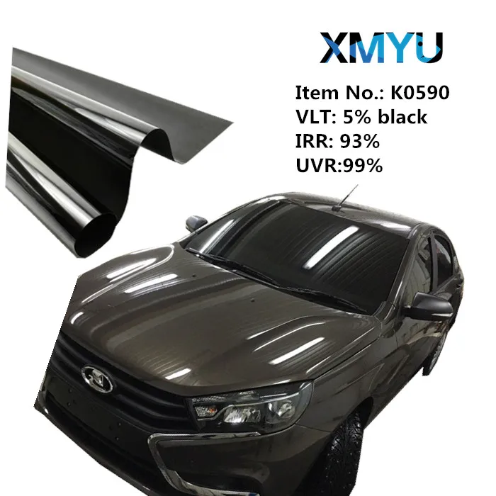 סין ננו קרמיקה דחיית חום גבוהה חזון ברור בלילה חלון סרט עבור רכב אנטי פיצוץ גוון