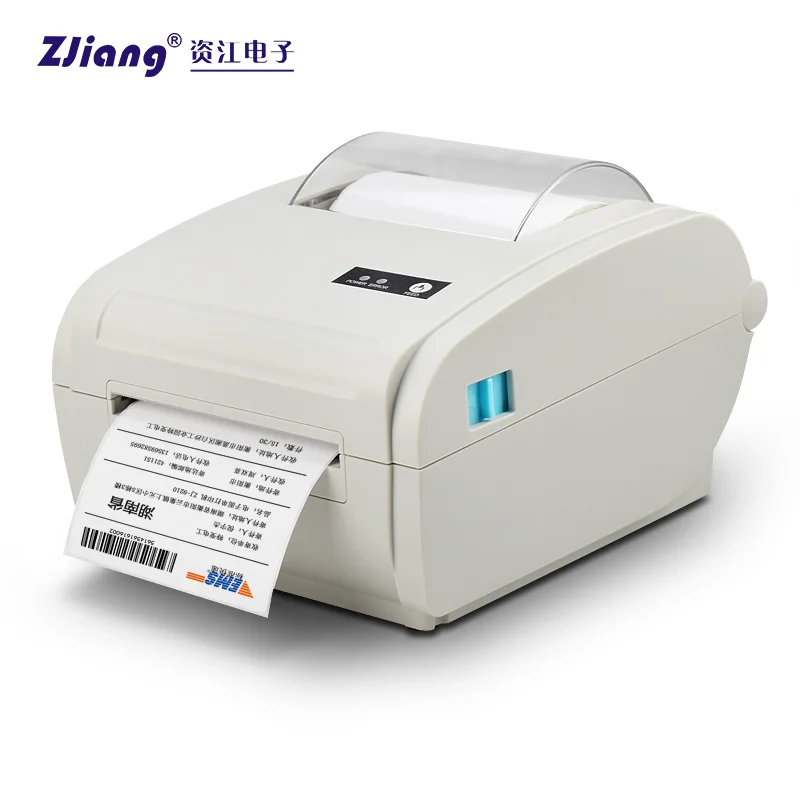 

Label Sticker Printer Shipping Label Printer 4x6 Label Printer Thermal USB LAN Blue tooth ZJ-9210